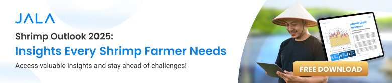 The Shrimp Outlook 2025 Report by Jala - banner