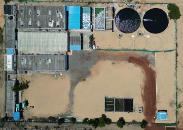 Vaishnavi Aquatech’s Hatchery in Andhra Pradesh