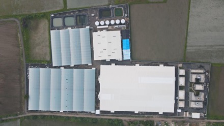 Vaishnavi Aquatech’s BMC in Bharuch, Surat, India.