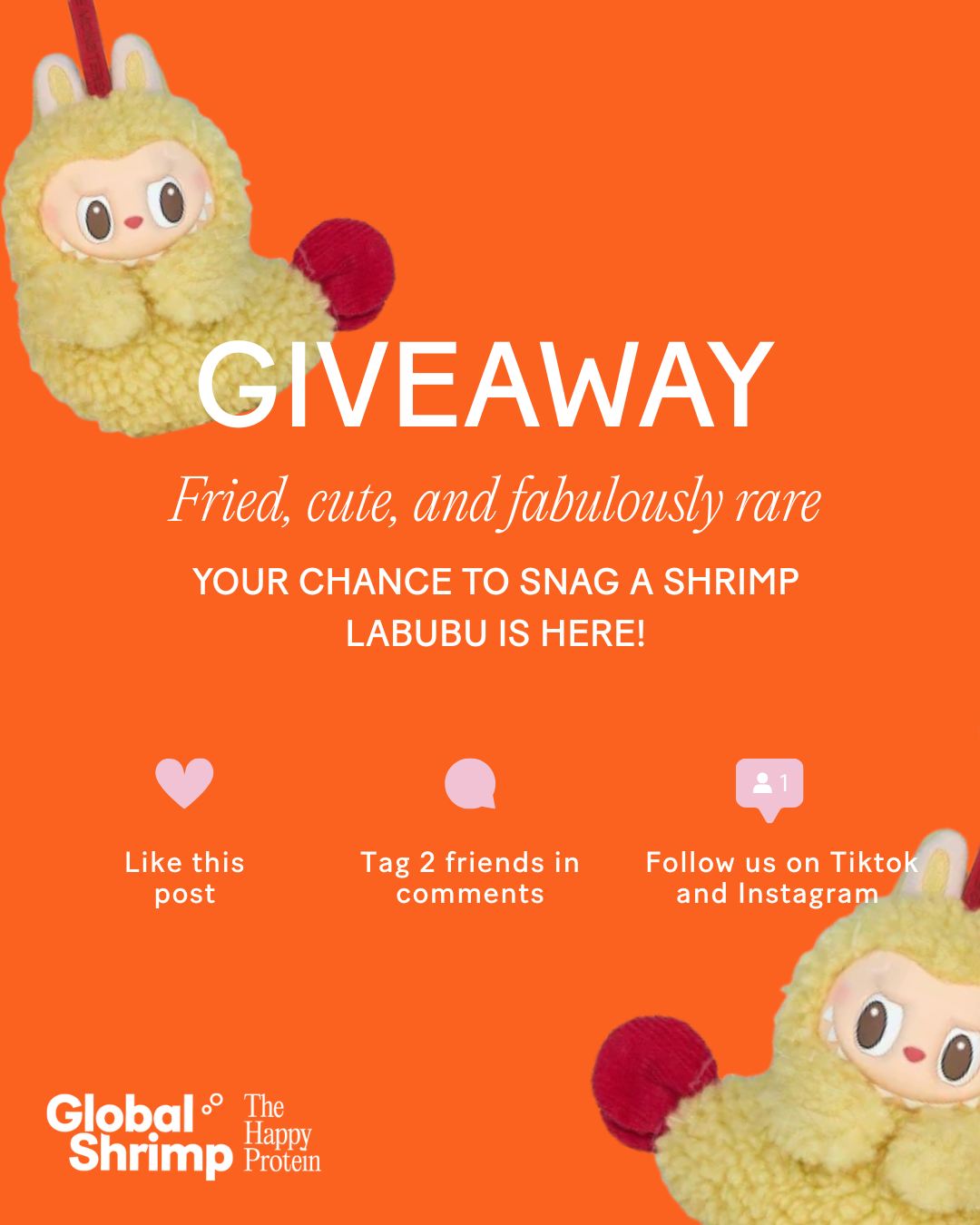 GSC Labubu Giveaway