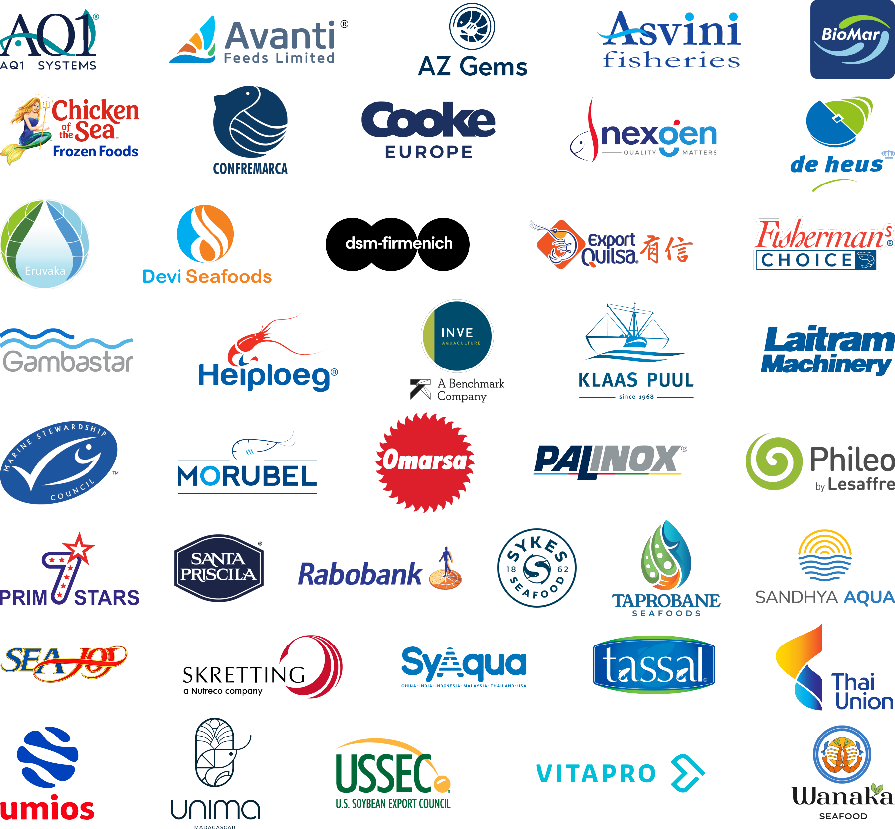 Logos of all GSF 2026 sponsors as of 3 March 2026