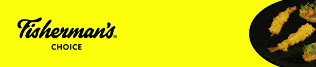 Fisherman's Choice promotional banner
