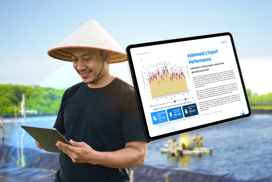 Shrimp Outlook 2025 Report by JALA