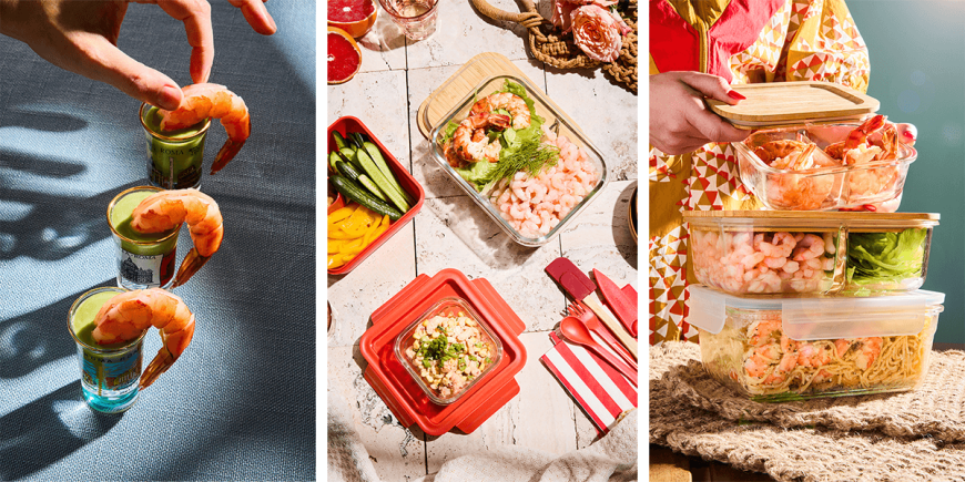 Shrimp dishes
