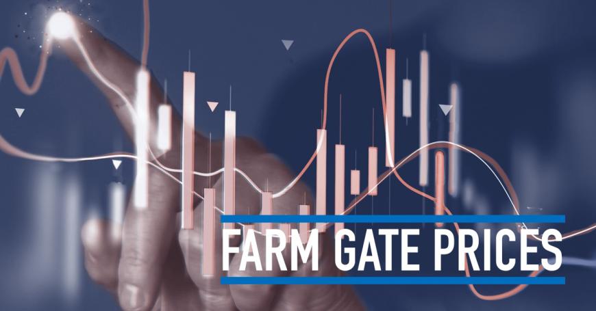 Farm Gate Prices portal banner