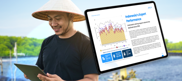 Shrimp Outlook 2025 Report by JALA