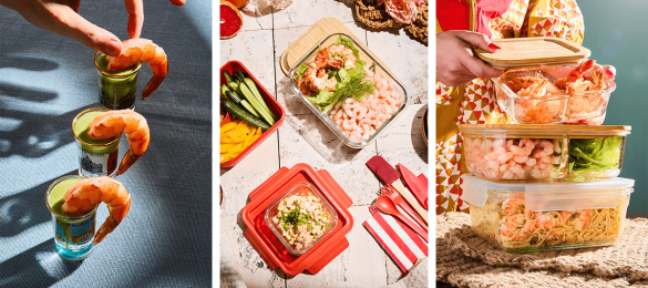 Shrimp dishes